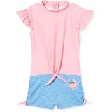 Playshoes Badeanzug Krebs, in Rosa/ Hellblau | Gr.: 74/80