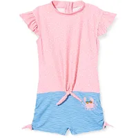 Playshoes Badeanzug Krebs, in Rosa/ Hellblau | Gr.: 74/80