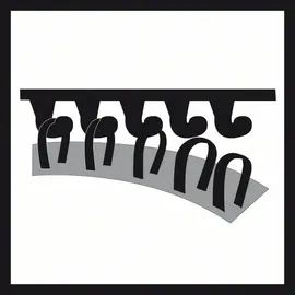 Bosch Stützteller, mittel, 215 mm