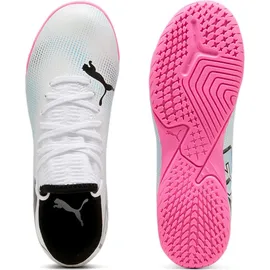 Puma Future 7 Play IT Jr. puma white/puma black/poison pink 37