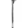Mendler Tischbein HWC-H34 72 cm Silber/Weiß