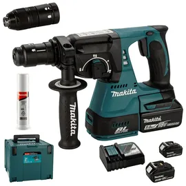 Makita DHR243RT3J inkl. 3 x 5,0 Ah + Makpac + Schnellladegerät