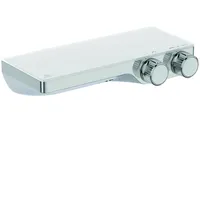 Ideal Standard Ceratherm S200 Duschthermostat Aufputz mit Glasablage 1 Verbraucher Chrom A7329AA