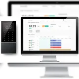 Safescan Tm-818sc Präsenzsteuerung - Black