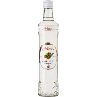 Prinz Haselnuss Schnaps 40% 0,5 Liter