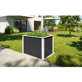Weka Modular 98 x 69 x 69 cm Anthrazit