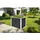 Weka Modular 98 x 69 x 69 cm Anthrazit