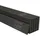 Juskys Terrassendiele 220 cm grau