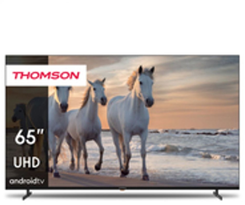 Thomson 65UA5S13, 165,1 cm (65"), 3840 x 2160 Pixel, LED, Smart-TV, WLAN, Schwarz