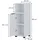 Vicco Alina Midischrank 30 x 86 cm Weiß