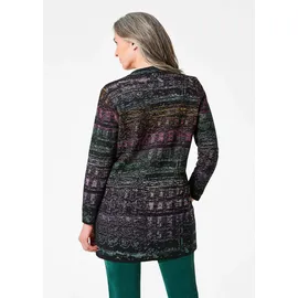 GOLDNER Multicolor-Cardigan mit Stehkragen Bunt 20