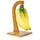 Relaxdays Bananenhalter SHELDON aus Bambus Hellbraun