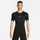 Nike Pro Dri-FIT Tight kurzarm Fitnessshirt Herren 010 black/white XL