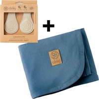 Cloby Cloby, Bundle aus Leather Clips + Globy Sun Protection Blanket,