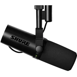 Shure SM7DB, Studio-Mikrofon, Kabelgebunden, XLR, Schwarz, XLR