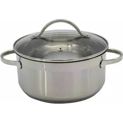 KRÜGER  Ohio Bratentopf "Ohio" Edelstahl 20 cm