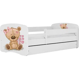 raumhirsch furniture Kinderbett 80 x 180 cm Holzwerkstoff weiß