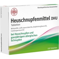 DHU-ARZNEIMITTEL Heuschnupfenmittel DHU