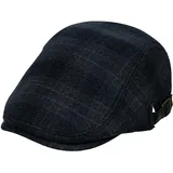 HAPPYPOP Schirmmütze Herren Schiebermütze Driving Cabbie Jagd Flatcap Newsboy Cap Gatsby Herren Hut Barett Schlägermütze Schiebermütze Herren Warm Komfortabel Winter - M