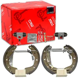 Trw Bremsbacken-satz Vormontiert Mit Radbremszylinder Hinterachse Für Chevrolet: Bremsbackensatz Brembo: K59036 Champion: 381330ch Ferodo: Fmk223 Girl