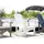 Beliani Muskoka Gartenstuhl 75 x 88 x 75 cm weiß