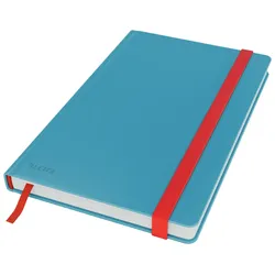 Leitz Notizbuch Cosy 44810061 A5 liniert blau