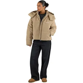 Pegador Blanca Corduroy Puffer Jacke Beige S