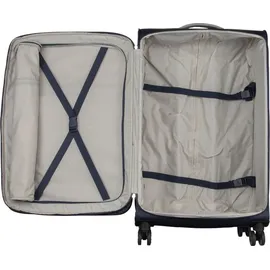 Travelite Miigo 4-Rollen L 77 cm / 90 l tiefseeblau