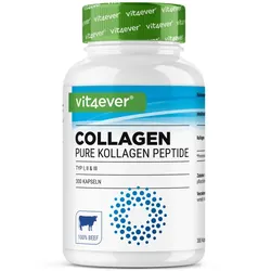 Kollagen Peptide, 300 Kapseln