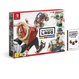 Nintendo Labo: Toy-Con 03 Fahrzeug-Set