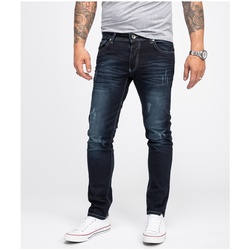 Rock Creek Jeans Slim Fit Used Look
