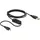DeLock USB-A auf Micro USB 2.0 1,5 m Schwarz