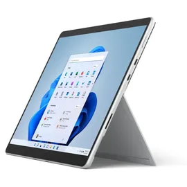 Microsoft Surface Pro 8 13.0" i5 16 GB RAM 256 GB SSD Wi-Fi W10 platin für Unternehmen