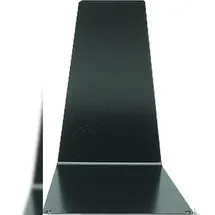 Alco Buchstütze Metall 125x140x145 mm Schwarz 2 St.