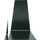 Alco Buchstütze Metall 125x140x145 mm Schwarz 2 St.