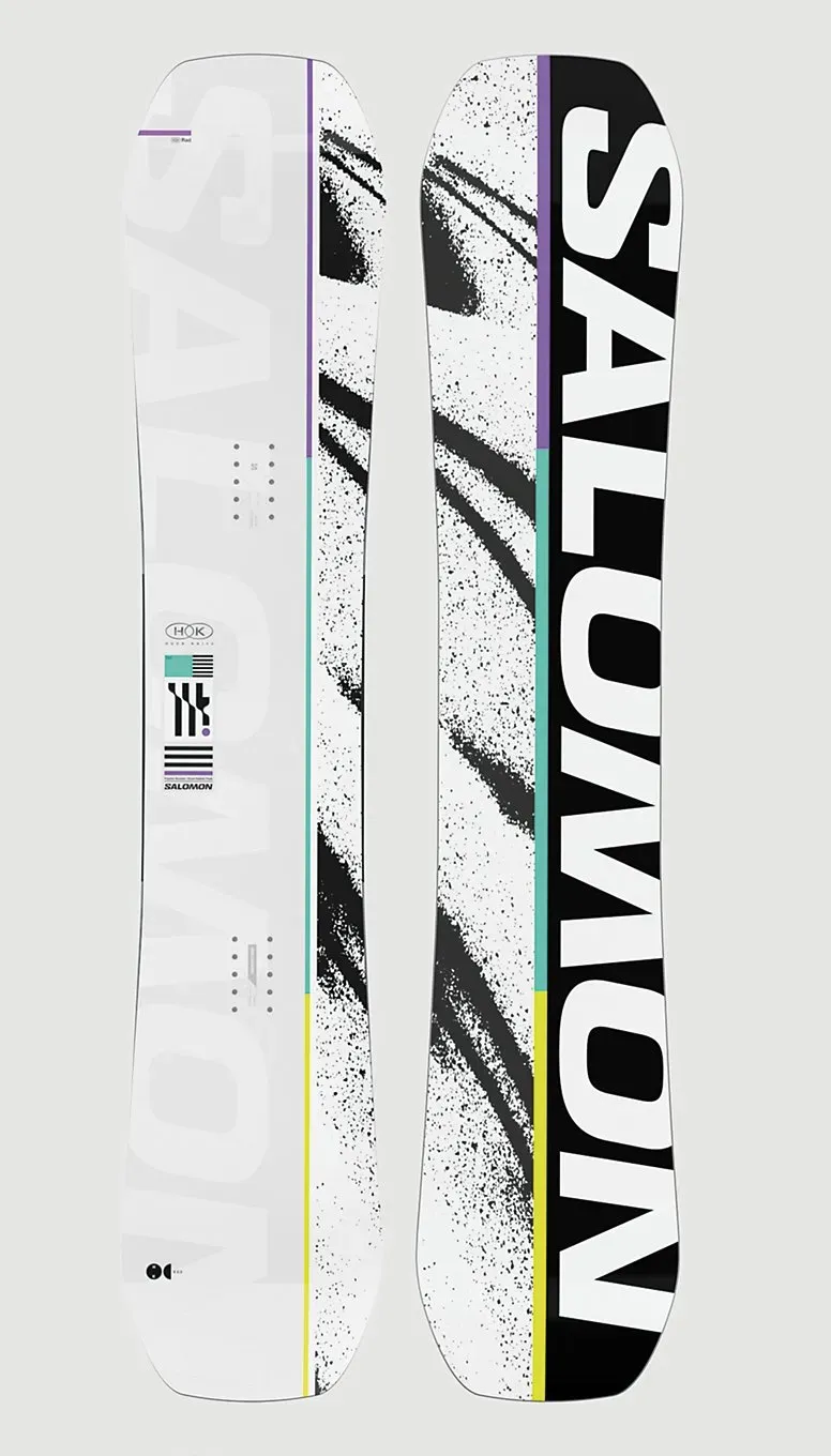 Salomon Huck Knife 2026 Snowboard pattern Gr. 153