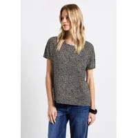 STREET ONE Print-Shirt, mit Animal-Print STREET ONE cotton cream