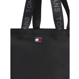 Tommy Hilfiger TOMMY JEANS Damen Tjw ESS Daily Tote Aw0aw17891 Tragetasche, Black (Black)