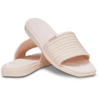 Crocs Pantolette Miami Slide beige natur,