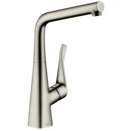 Hansgrohe Metris M71 320 1jet edelstahl finish 14822800