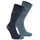 Craghoppers NosiLife Wandersocken 2 Paar Blau 39-42