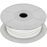 efectoLED - LED-Streifenrolle 24V 50m 9.5W/m Schnitt 5cm IP65 NFLEX6 Neutralweiß,