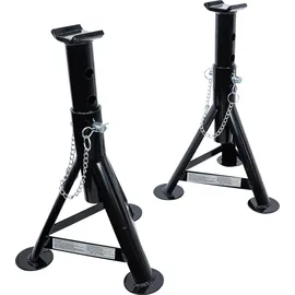BGS Unterstellbock Stahl 322-490 mm schwarz 1500 kg/Paar