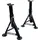 BGS Unterstellbock Stahl 322-490 mm schwarz 1500 kg/Paar