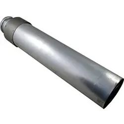 Wolf Ausgleichshülse Abgasrohr DN63 2600010 senkrecht
