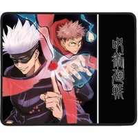 Konix Jujutsu Kaisen Gaming-Mauspad 32 x 27 cm - rutschfeste Unterlage - Gojo- und Yuji-Motiv