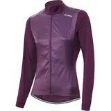 Löffler BIKE LIGHT HYBRIDJACKET in Lila | Gr.: 38