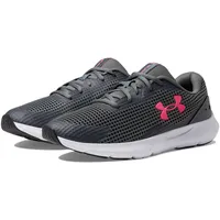 Under Armour Surge 3 Damen pitch gray/white/cerise 39