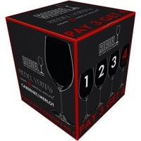 RIEDEL THE WINE GLASS COMPANY Riedel Extreme Pinot Noir Pay 3 get 4