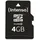 Intenso microSD Class 4 + SD-Adapter 4 GB